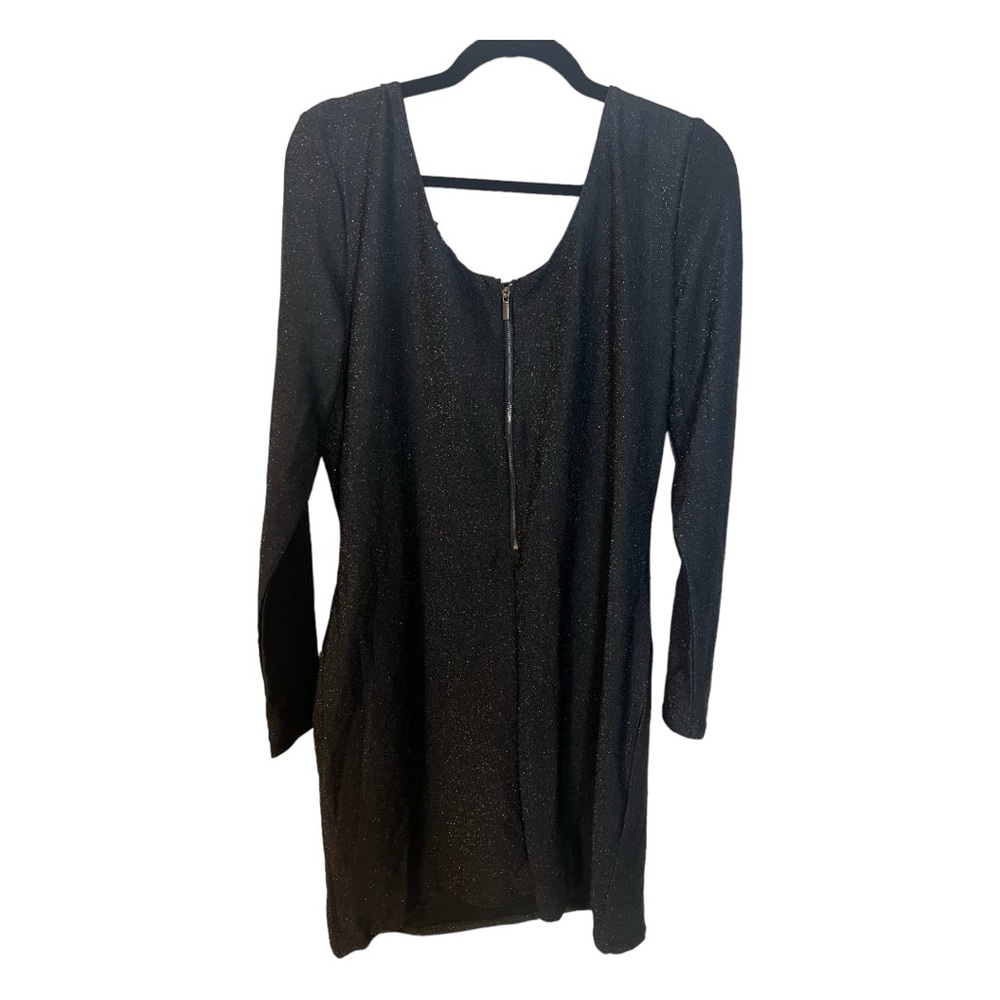 A black Reitmans sparkle dress in extra , extra large - Picture 7 of 7